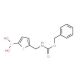 5-((Benzyloxycarbonylamino)methyl)thiophene-2-boronic acid (CAS 1150114-33-2) - chemical structure image