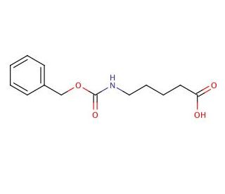 5-(Benzyloxycarbonylamino)valeric acid - chemical structure image