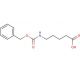 5-(Benzyloxycarbonylamino)valeric acid - chemical structure image