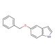 5-Benzyloxyindole (CAS 1215-59-4) - chemical structure image