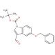 5-Benzyloxyindole-3-carboxaldehyde, N-BOC protected - chemical structure image