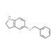 5-Benzyloxyindoline (CAS 92818-36-5) - chemical structure image