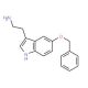 5-Benzyloxytryptamine (CAS 20776-45-8) - chemical structure image
