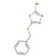 5-(benzylthio)-1,3,4-thiadiazole-2-thiol (CAS 4858-36-0) - chemical structure image