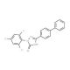 5-(Biphenyl-4-yl)-2-(2,4,6-trichlorophenyl)-1,2-dihydro-3H-1,2,4-triazol-3-one - chemical structure image
