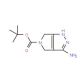 5-Boc-3-amino-4,6-dihydro-pyrrolo[3,4-C]pyrozole (CAS 398491-59-3) - chemical structure image