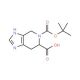 5-Boc -4,5,6,7-tetrahydro-3H-imidazo[4,5-c]pyridine-6-carboxylic acid (CAS 953061-59-1) - chemical structure image