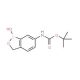 5-Boc-amino-2-hydroxymethylphenylboronic acid, dehydrate (CAS 850568-79-5) - chemical structure image