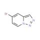 5-Bromo-1,2,3-triazolo[1,5-a]pyridine (CAS 192642-77-6) - chemical structure image