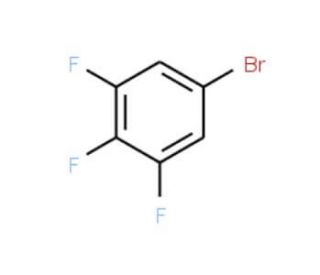 5-Bromo-1,2,3-trifluorobenzene (CAS 138526-69-9) - chemical structure image