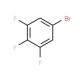 5-Bromo-1,2,3-trifluorobenzene (CAS 138526-69-9) - chemical structure image