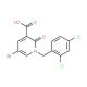 5-Bromo-1-(2,4-dichlorobenzyl)-2-oxo-1,2-dihydro-3-pyridinecarboxylic acid - chemical structure image
