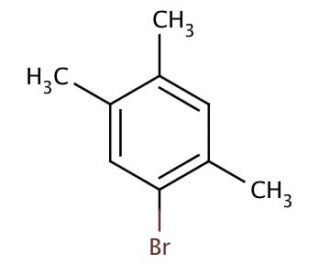 5-Bromo-1,2,4-trimethylbenzene (CAS 5469-19-2) - chemical structure image