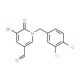 5-Bromo-1-(3,4-dichlorobenzyl)-6-oxo-1,6-dihydro-3-pyridinecarbaldehyde - chemical structure image