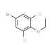 5-Bromo-1,3-dichloro-2-ethoxybenzene (CAS 749932-70-5) - chemical structure image
