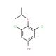 5-Bromo-1,3-dichloro-2-isopropoxybenzene (CAS 1133116-33-2) - chemical structure image