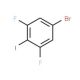 5-Bromo-1,3-difluoro-2-iodobenzene (CAS 160976-02-3) - chemical structure image