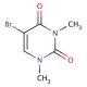 5-Bromo-1,3-dimethyluracil (CAS 7033-39-8) - chemical structure image
