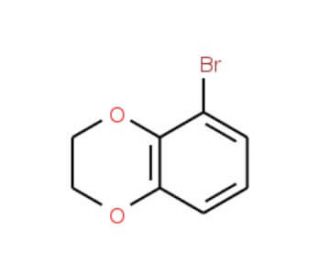 5-Bromo-1,4-benzodioxane (CAS 58328-39-5) - chemical structure image