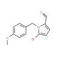5-Bromo-1-(4-methoxybenzyl)pyrrole-2-carbaldehyde (CAS 1133116-27-4) - chemical structure image