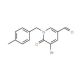 5-Bromo-1-(4-methylbenzyl)-6-oxo-1,6-dihydro-3-pyridinecarbaldehyde - chemical structure image