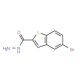 5-Bromo-1-benzothiophene-2-carbohydrazide - chemical structure image