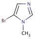 5-Bromo-1-methyl-1H-imidazole (CAS 1003-21-0) - chemical structure image