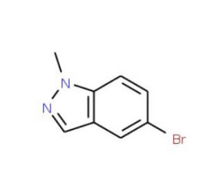 5-Bromo-1-methyl-1H-indazole (CAS 465529-57-1) - chemical structure image