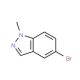 5-Bromo-1-methyl-1H-indazole (CAS 465529-57-1) - chemical structure image