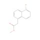 5-Bromo-1-Naphthaleneacetic Acid Methyl Ester (CAS 14311-35-4) - chemical structure image