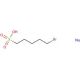 5-Bromo-1-pentanesulfonic Acid Sodium Salt - chemical structure image