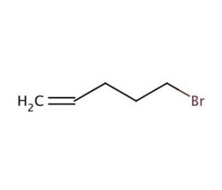 5-Bromo-1-pentene (CAS 1119-51-3) - chemical structure image