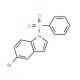 5-Bromo-1-(phenylsulphonyl)-1H-indole (CAS 118757-11-2) - chemical structure image