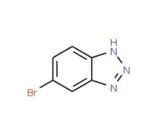5-bromo-1H-1,2,3-benzotriazole (CAS 32046-62-1) - chemical structure image