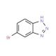 5-bromo-1H-1,2,3-benzotriazole (CAS 32046-62-1) - chemical structure image