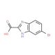 5-Bromo-1H-benzoimidazole-2-carboxylic acid (CAS 40197-20-4) - chemical structure image