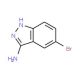 5-Bromo-1H-indazol-3-amine (CAS 61272-71-7) - chemical structure image