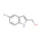 (5-Bromo-1H-indol-2-yl)methanol (CAS 53590-48-0) - chemical structure image