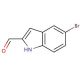 5-bromo-1H-indole-2-carbaldehyde (CAS 53590-50-4) - chemical structure image