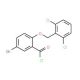 5-bromo-2-[(2,6-dichlorobenzyl)oxy]benzoyl chloride - chemical structure image