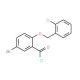 5-bromo-2-[(2-chlorobenzyl)oxy]benzoyl chloride - chemical structure image