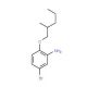 5-Bromo-2-[(2-methylpentyl)oxy]aniline - chemical structure image