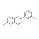 5-bromo-2-[(3-bromobenzyl)oxy]benzoyl chloride - chemical structure image
