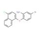 5-Bromo-2-[(4-chloro-1-naphthyl)oxy]aniline - chemical structure image