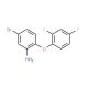 5-Bromo-2-(2,4-difluorophenoxy)aniline - chemical structure image