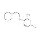5-Bromo-2-(2-cyclohexylethoxy)aniline - chemical structure image