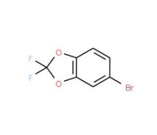 5-Bromo-2,2-difluoro-1,3-benzodioxole (CAS 33070-32-5) - chemical structure image