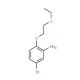 5-Bromo-2-(2-ethoxyethoxy)aniline - chemical structure image