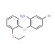 5-Bromo-2-(2-ethoxyphenoxy)aniline - chemical structure image