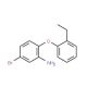 5-Bromo-2-(2-ethylphenoxy)aniline - chemical structure image